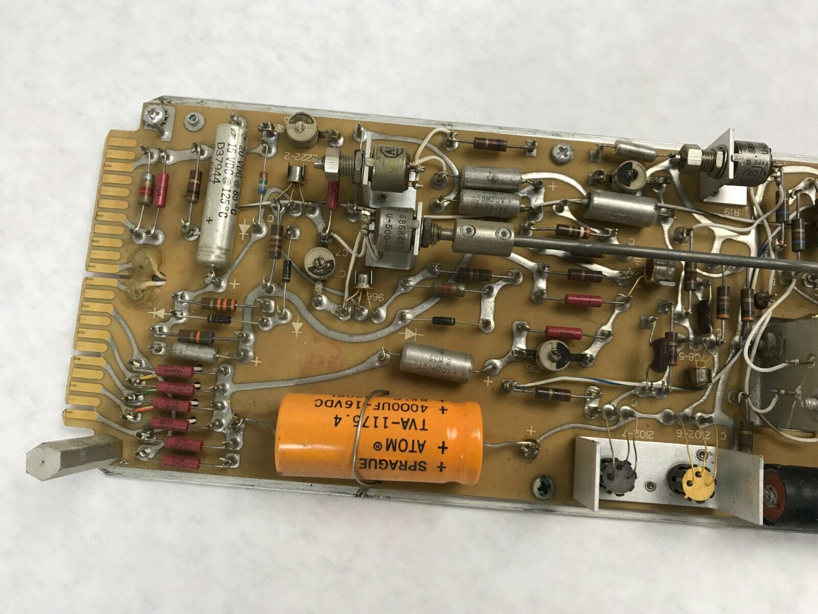 RCA D.A. MI-556640 48-62 Cycles 7.5 Watt I/O Board