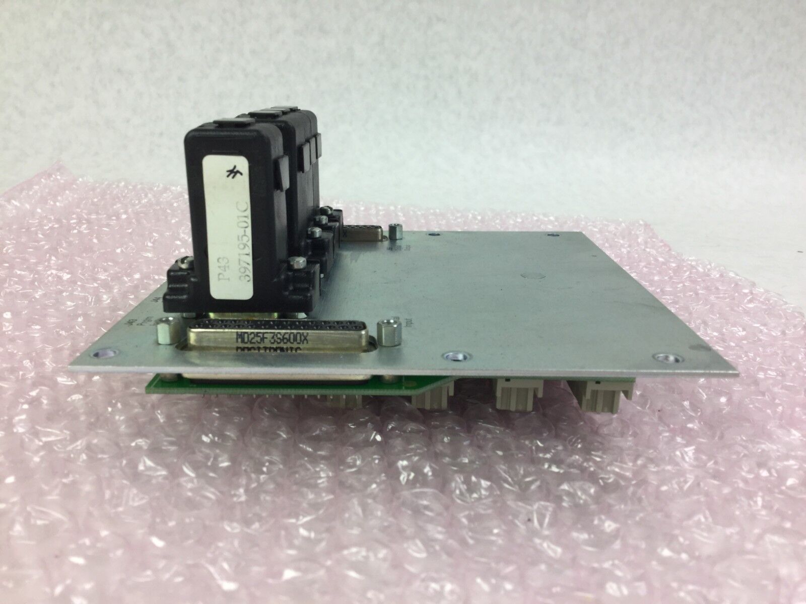 MTS TestStar II 494097-01A Circuit Board and Plate