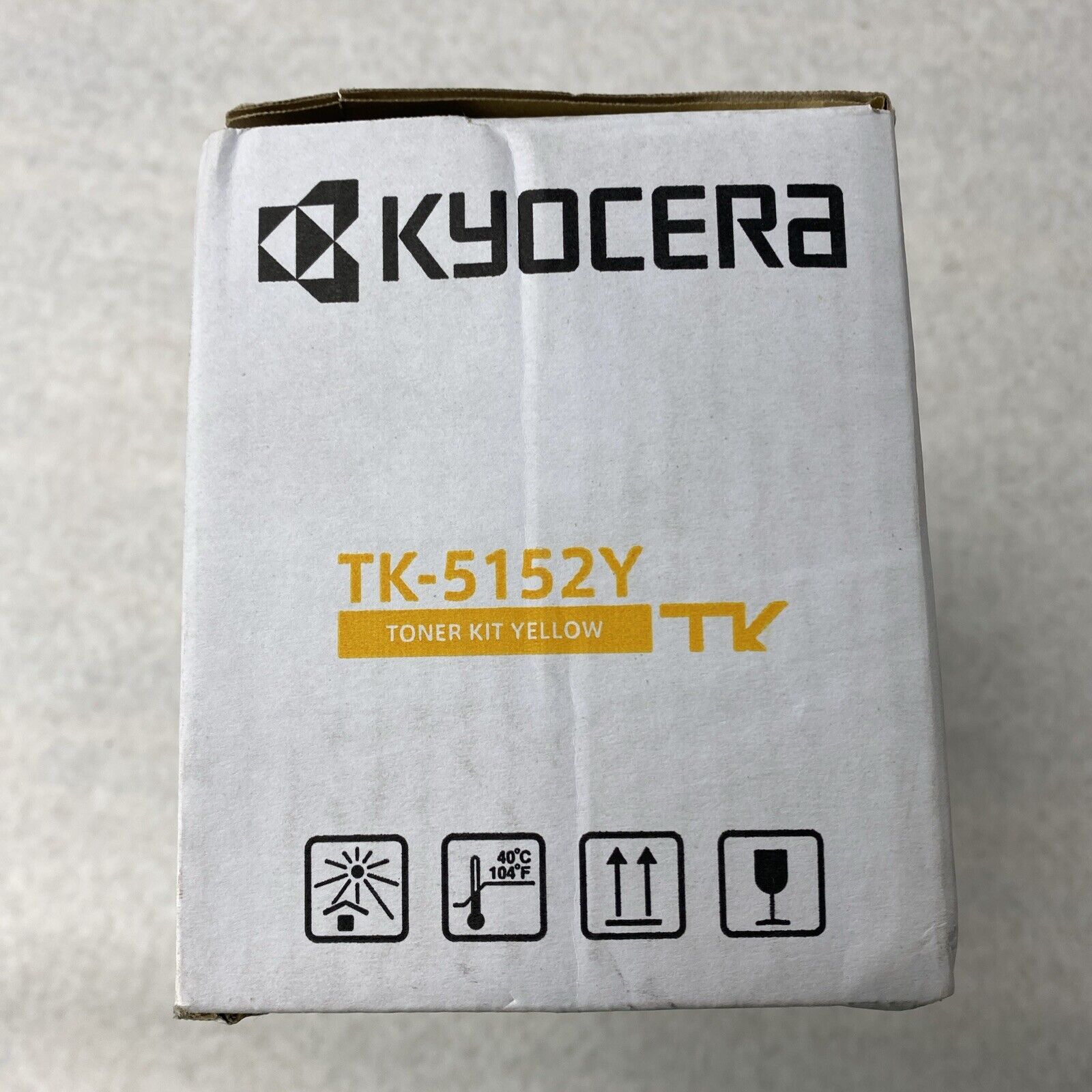 Kyocera TK-5152Y Toner Cartridge 1T02NSAUS0 Generic Yellow