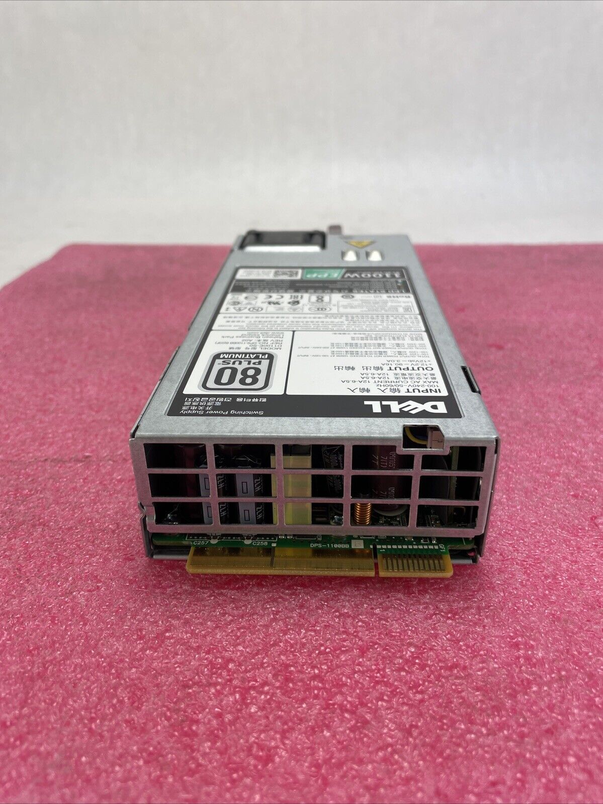 Dell D1100E-X0 DPS-1100BB B(03F) 1100W EPP 80 Plus Platinum Power Supply