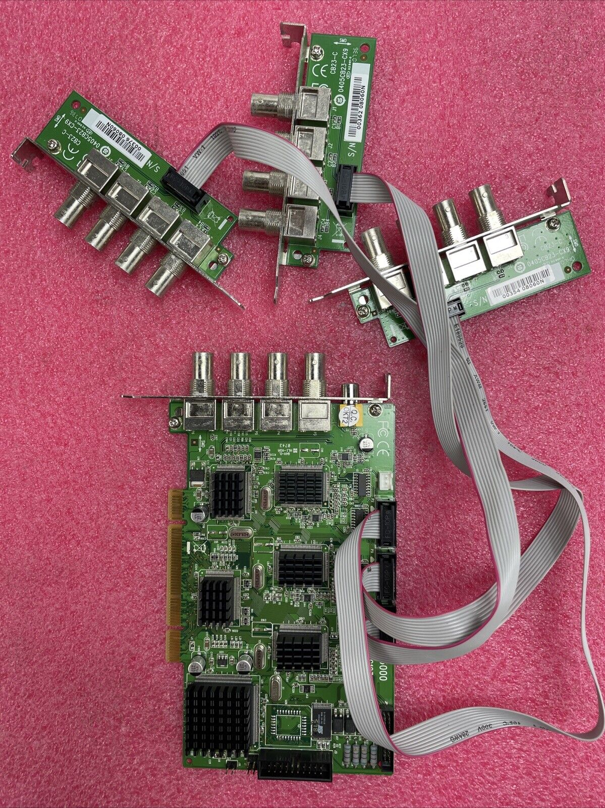 NV5000 C123-K 0405ACM6 Board w/CB23-C