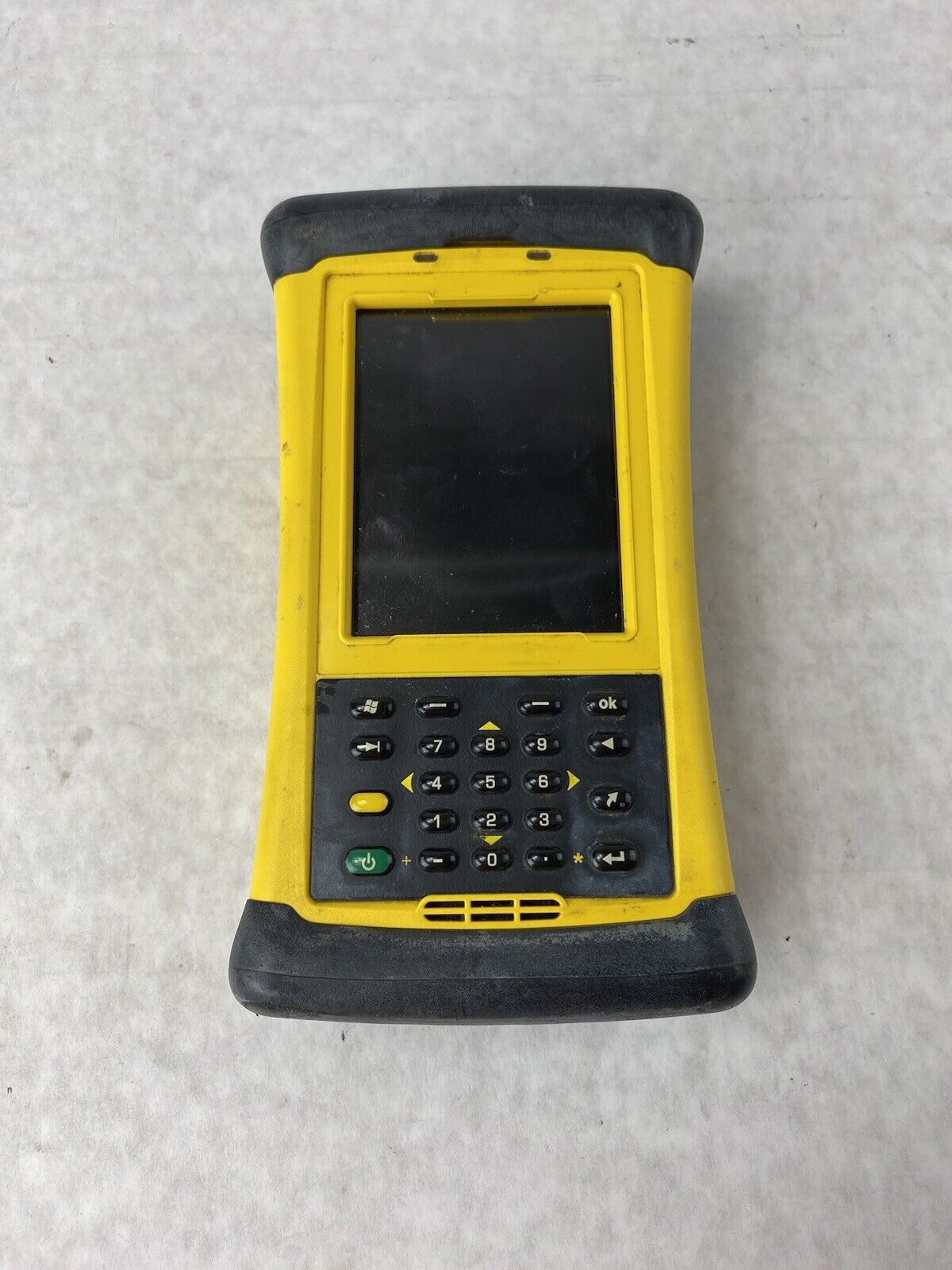 Trimble Nomad Ranger TSC3BW Data Collector Scanner Windows 6.5 Bluetooth GPS