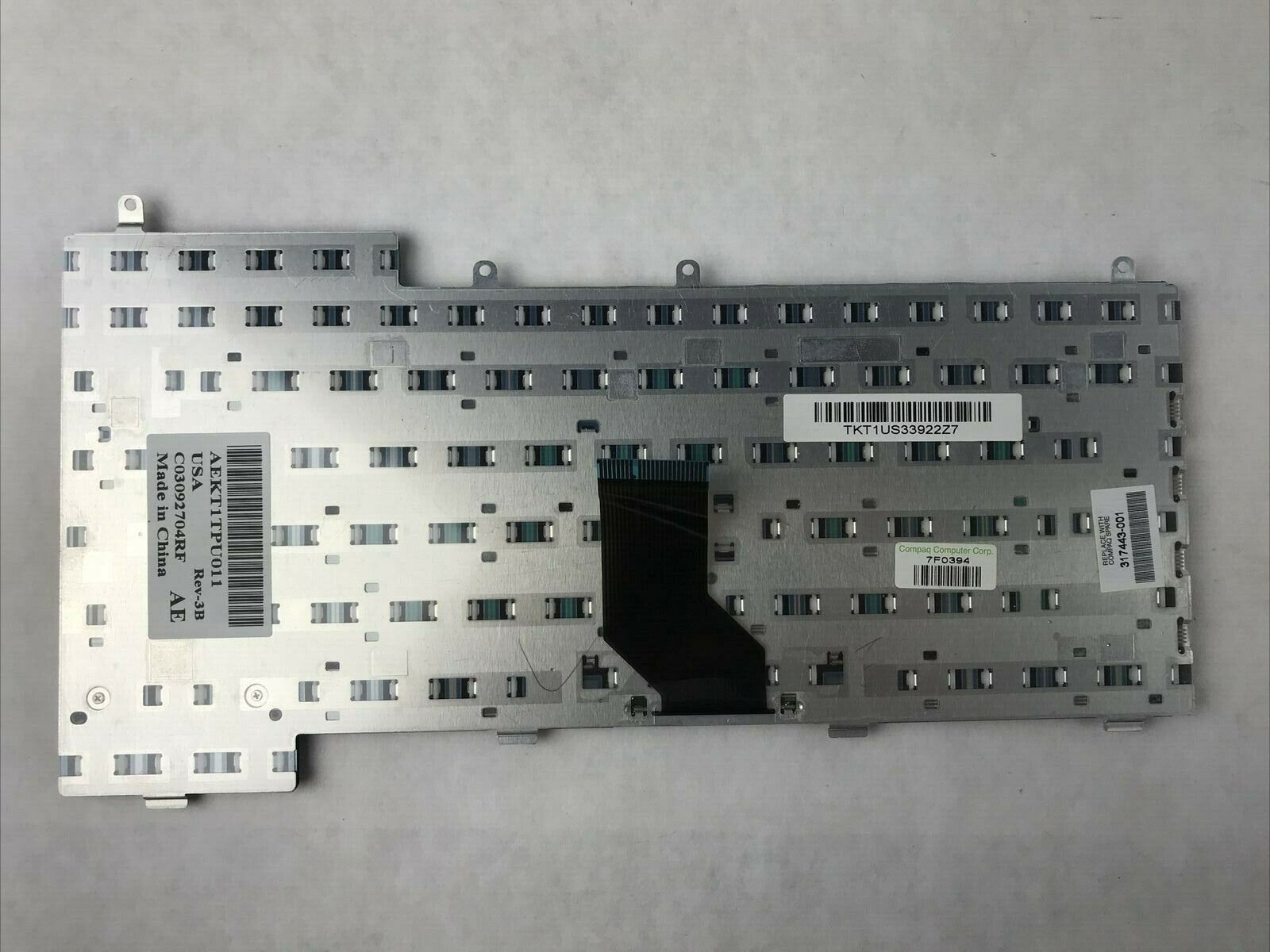 HP Pavilion Keyboard AEKT1TPU011 (Lot of 4)