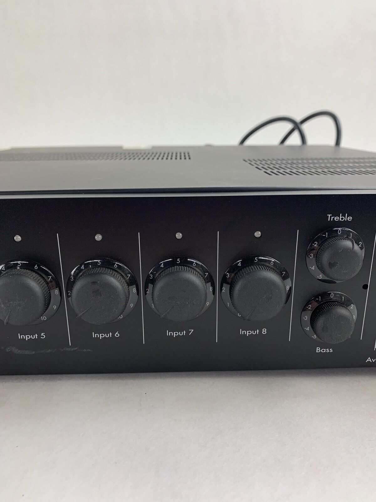 Bogen V150 Power Vector Modular Input AMP 150W Power Tested No Input Card