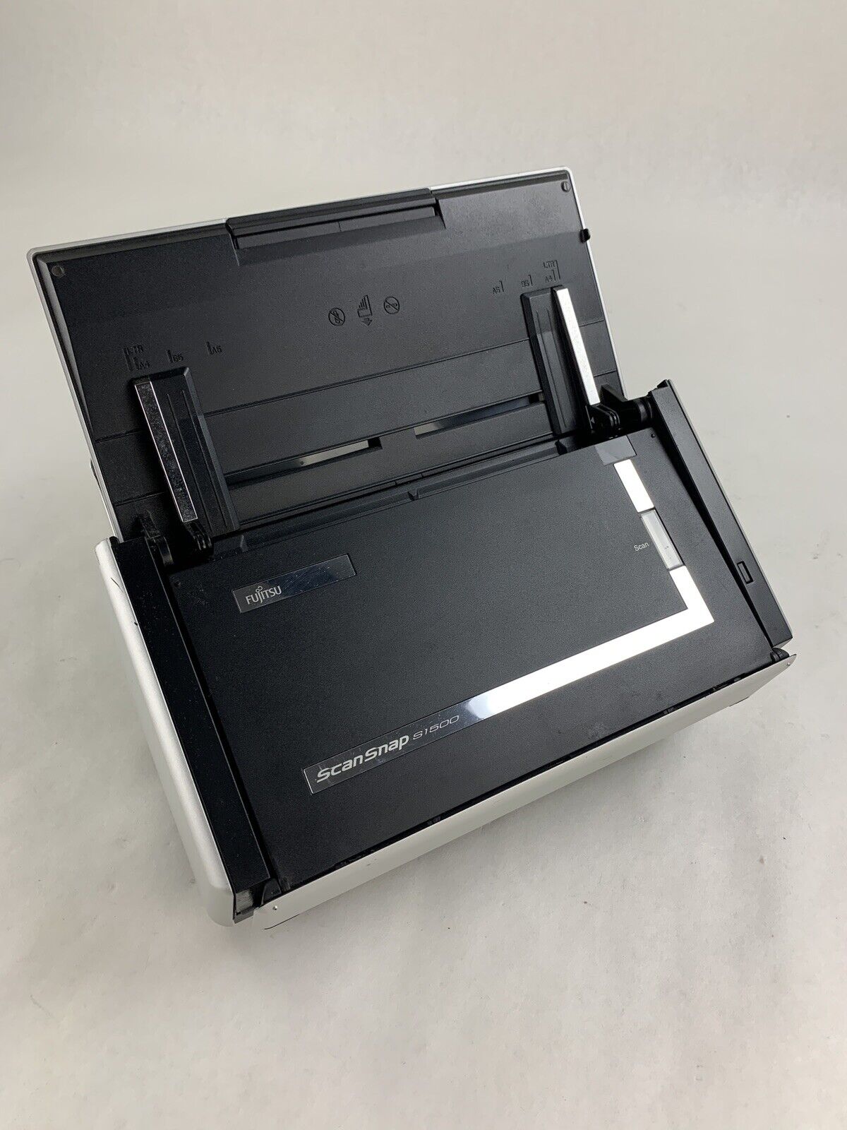 Fujitsu ScanSnap S1500 Duplex Sheetfed Color Scanner Vertical Lines In Scans