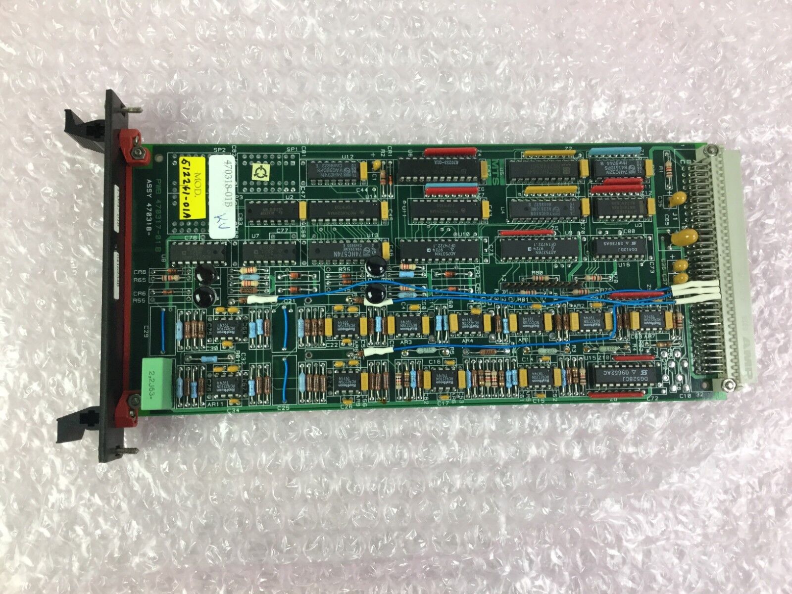 MTS TestStar II 490.26 Accel Cond 0416234B 470317-01 B  Card