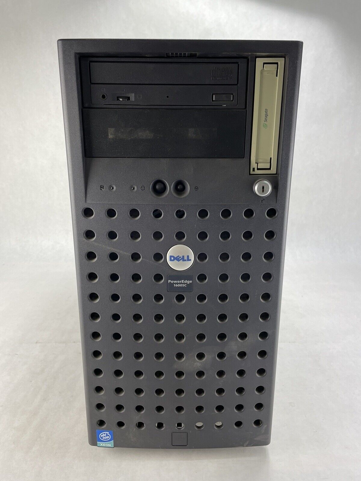 Dell Poweredge 1600sc Server Intel Xeon 2.4GHz 1.5GB RAM No HDD No OS