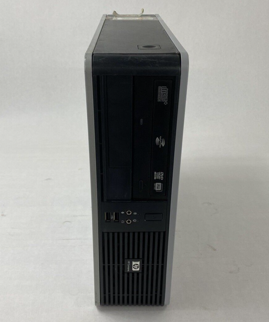 HP Compaq DC5800 SFF Pentium Dual E2180 2.0GHz 8GB RAM No HDD No OS