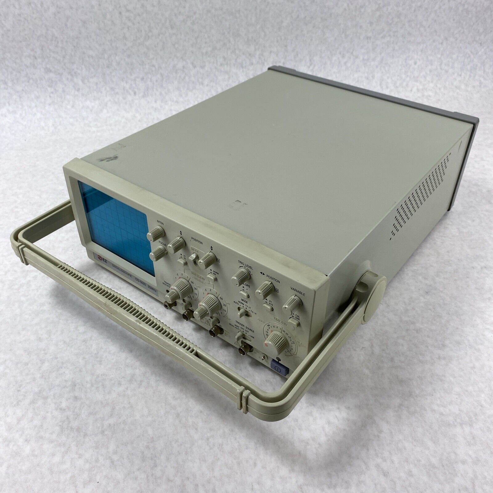 EZ Digital OS-5020 Analog Oscilloscope 20MHz