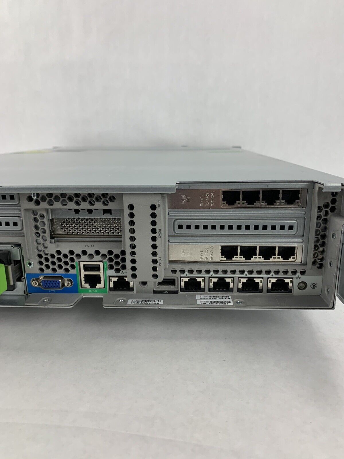 Cisco UCSC-C240-M3 2x Xeon E5-2640 2.25 GHz 64 GB RAM No OS No HDD