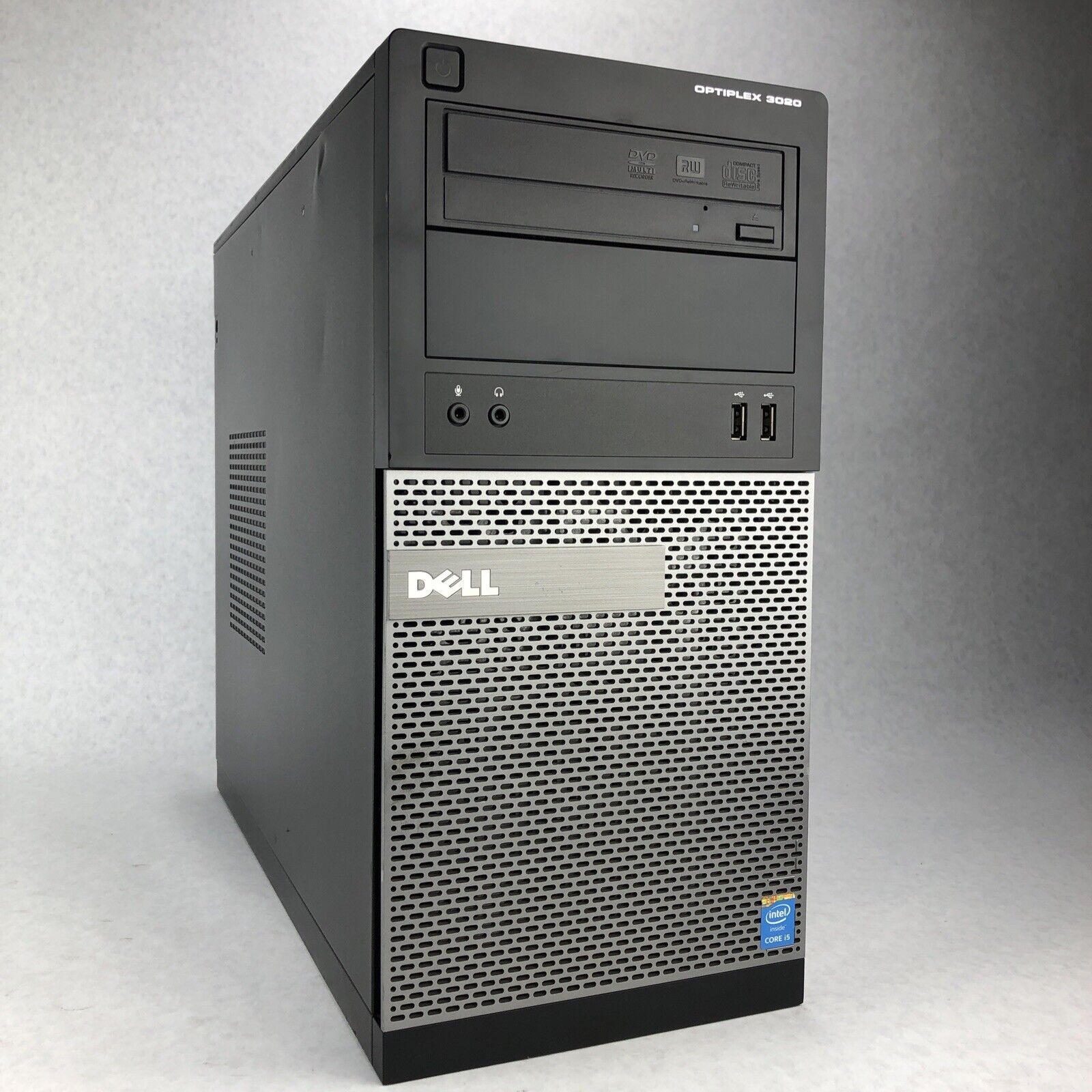 Dell OptiPlex 3020 MT Intel Core i5-4590 3.30GHz 4GB RAM DVD-CD-RW No HDD No OS