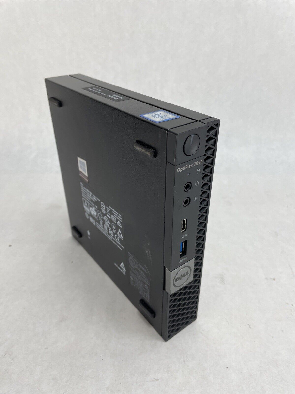 Dell Optiplex 7050 Micro Intel Core i5-7500T 2.7GHz 8GB RAM No HDD No OS