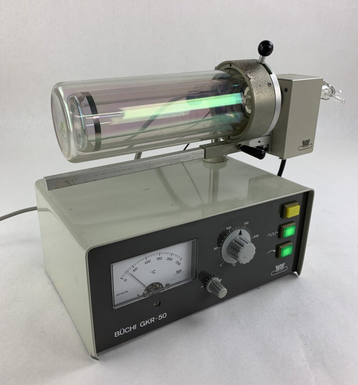 Buchi GKR-50 452079 Titration Drying Oven Power Tested Heats w/ GKR-3