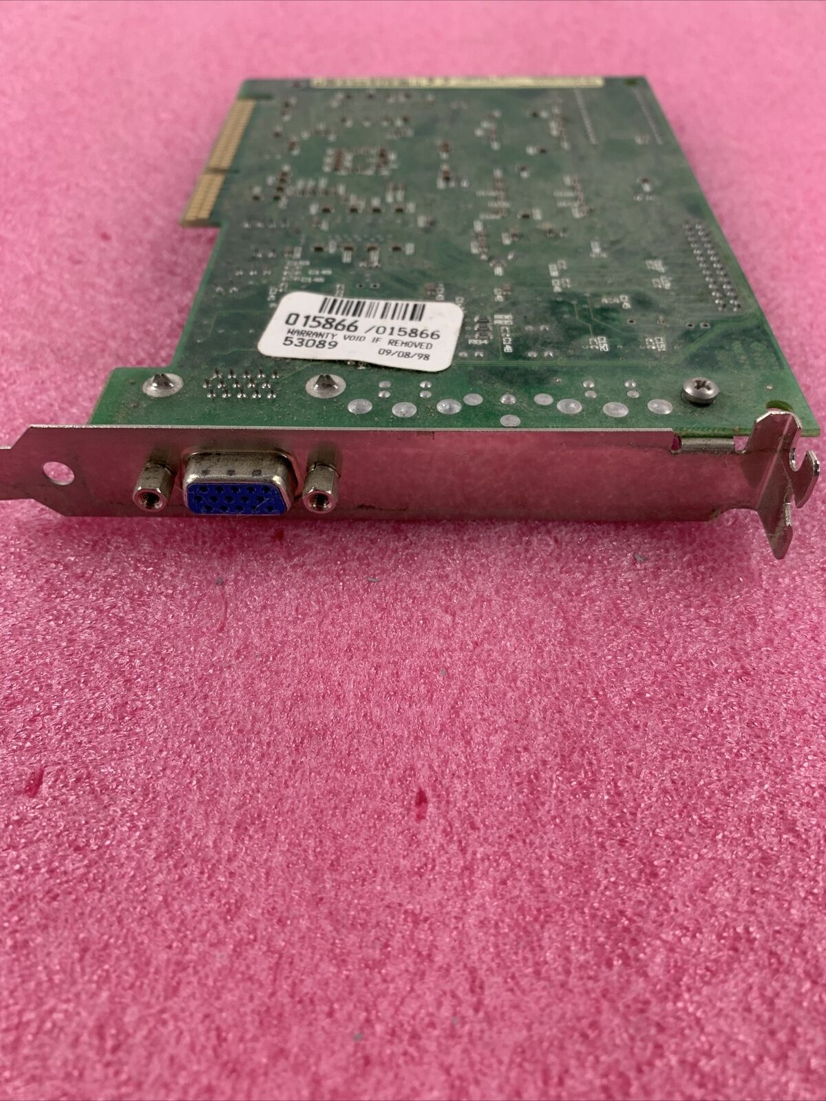 STB Systems Inc 210-0275-00X AGP Video Card Velocity 128