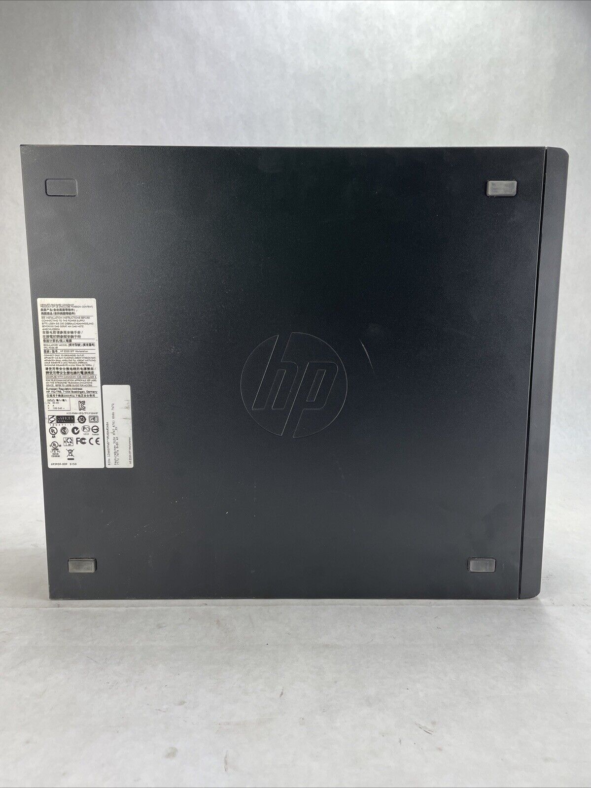 HP Z220 Workstation SFF Intel Core i7-3770 3.4GHz 4GB RAM No HDD No OS