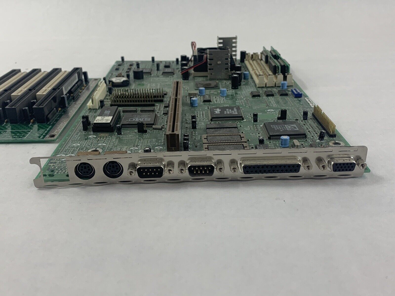 Data General 5166sc Motherboard Intel Pentium 166MHz 16MB RAM I/O Riser