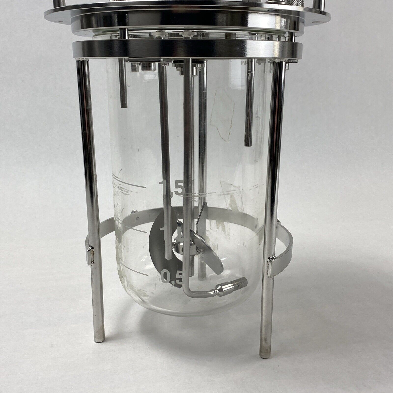 Sartorius G-3910 1.5 Liter Glass Vessel Bioreactor