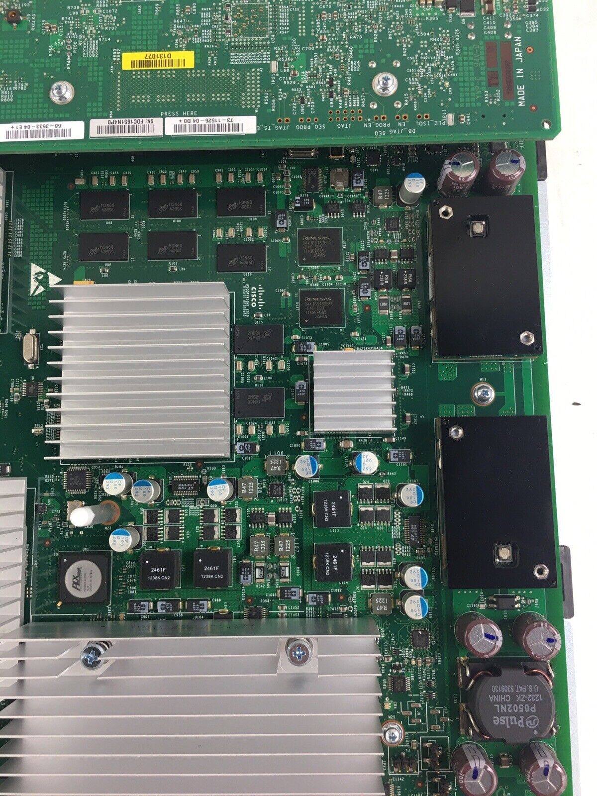 Cisco A9K-4T-L 4 Port 10GE Low Queue Line Card