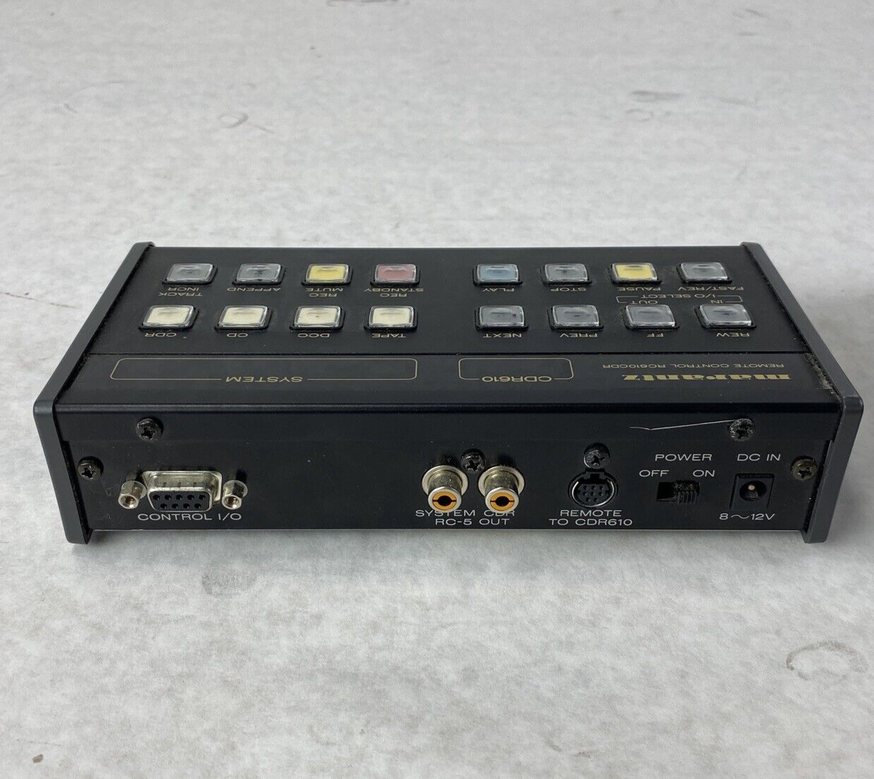 Marantz RC610CDR Original Remote Control For CD Recorder CDR-610 610CDR