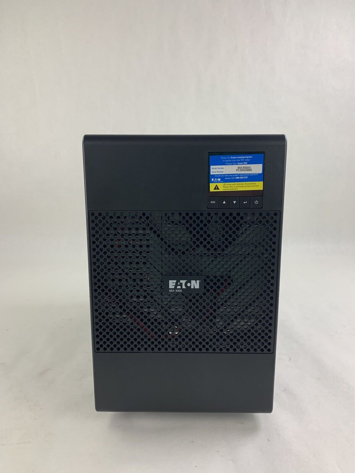 Eaton 9SX 3000G 208V Tower Past Recharge date Tested New Box Opened