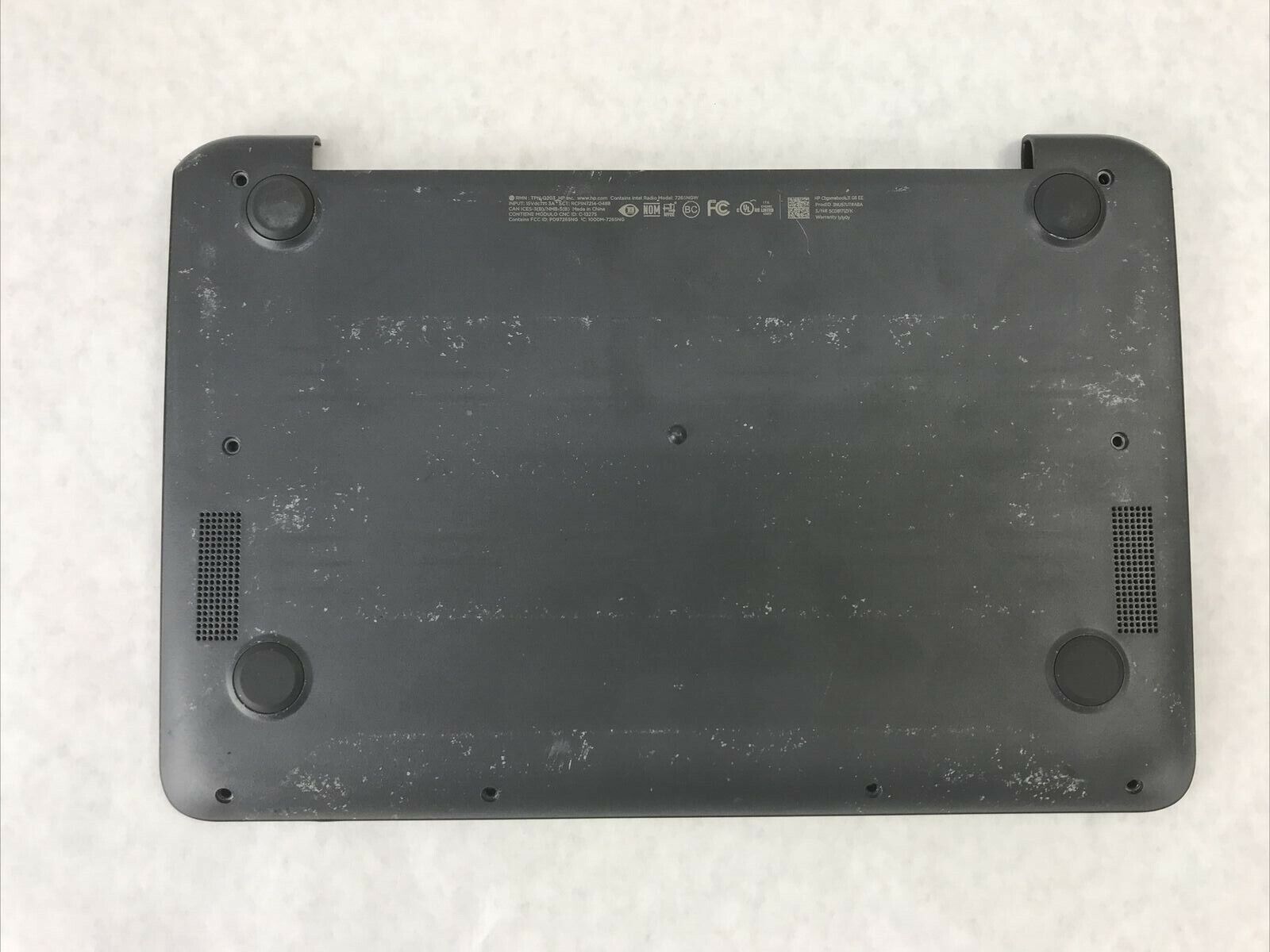 HP 11 Chromebook Bottom Cover Gray G6 EE L14901-001 (Lot of 3)