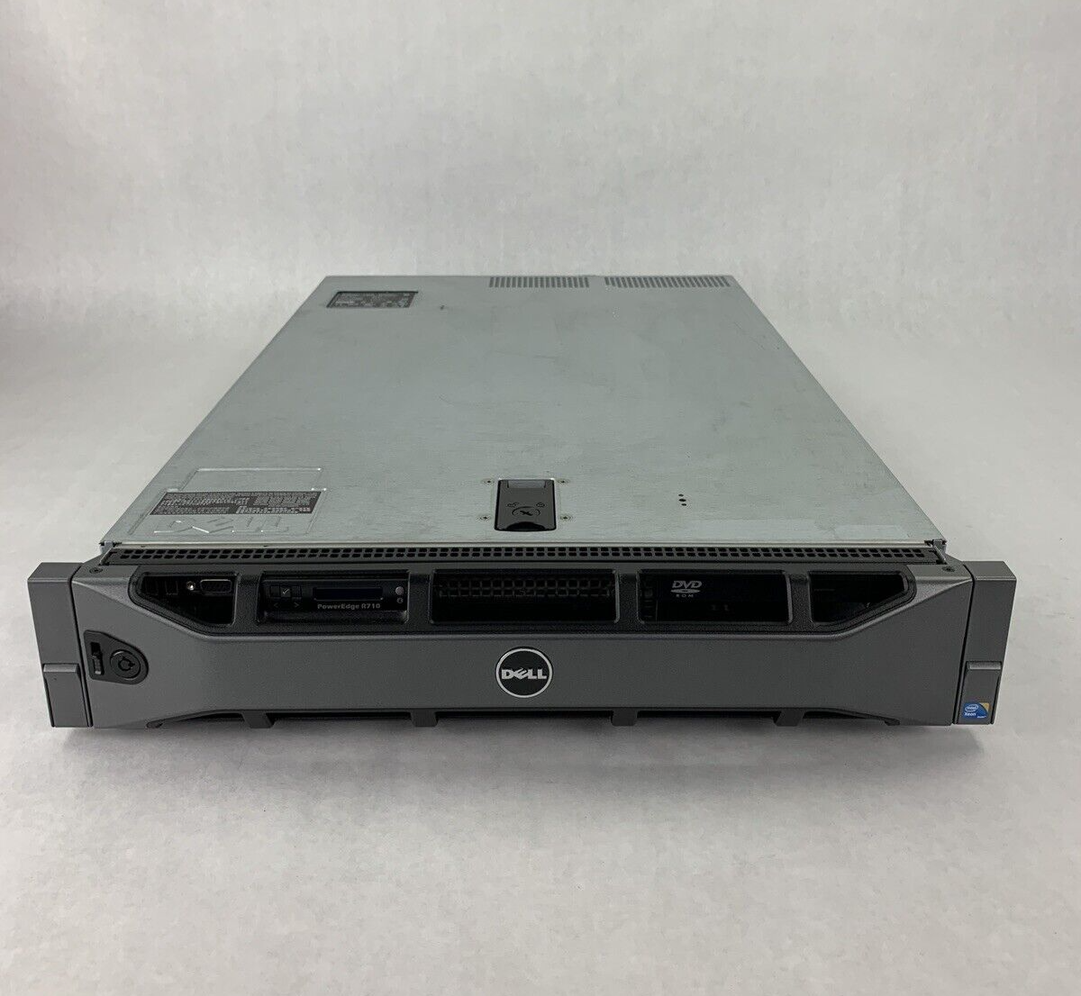 Dell PowerEdge R710 Server x2 Intel Xeon E-5640 2.67 GHz 32 GB RAM No HDD No OS