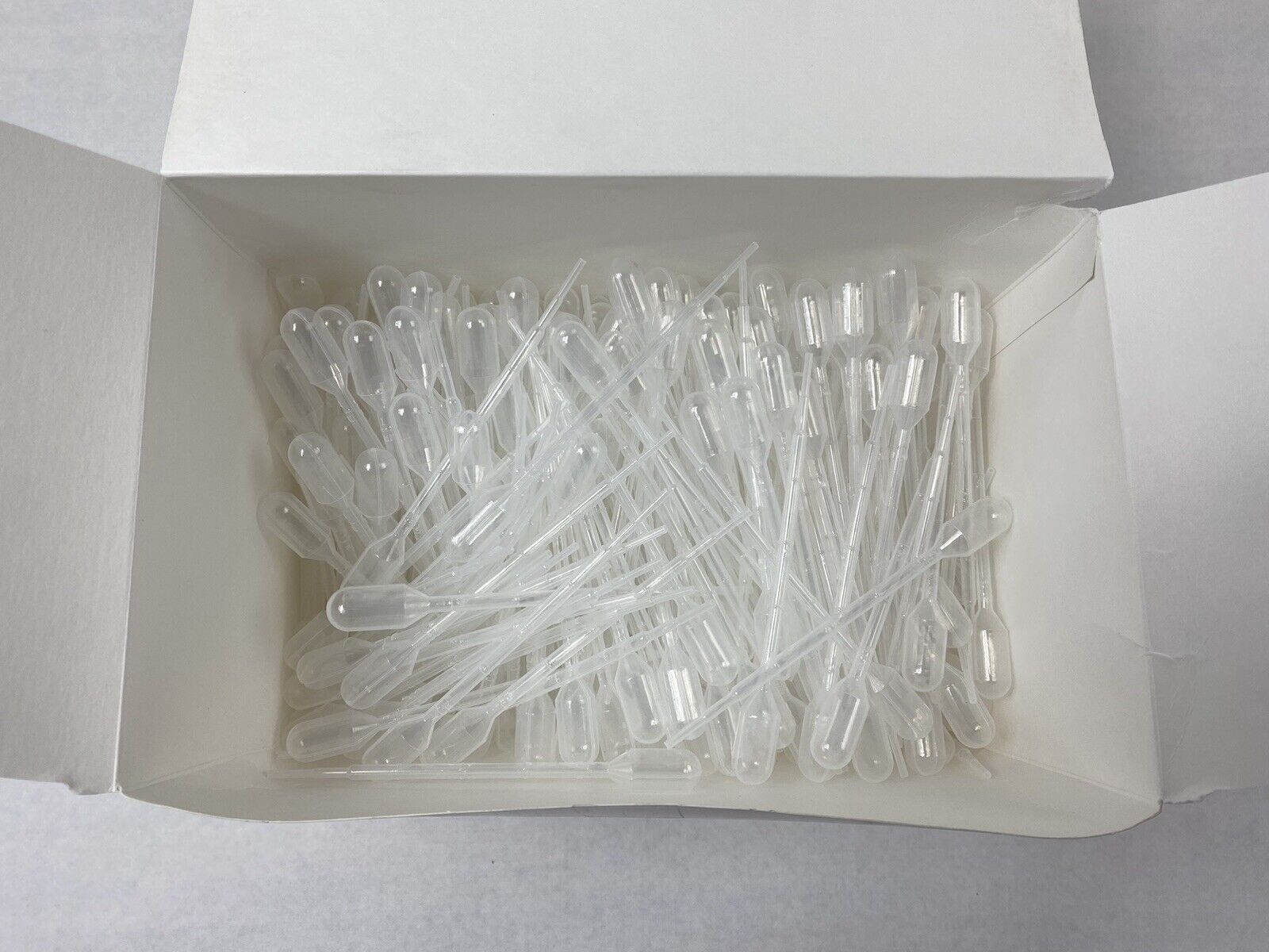 Transfer Pipets Graduated 1 mL Small Bulb 500 Pack