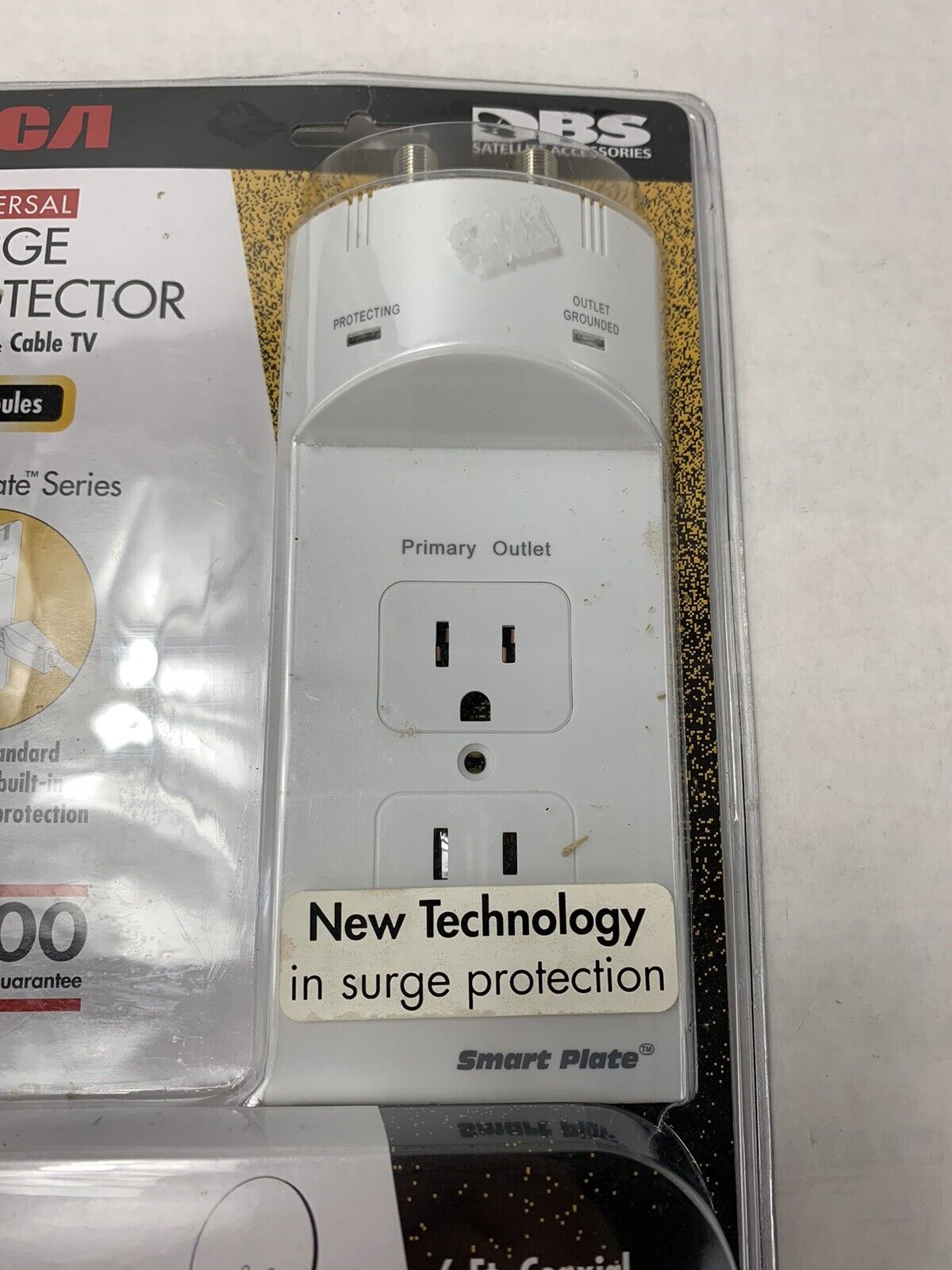 RCA Universal Surge Protector DBS DSPC300 NIB