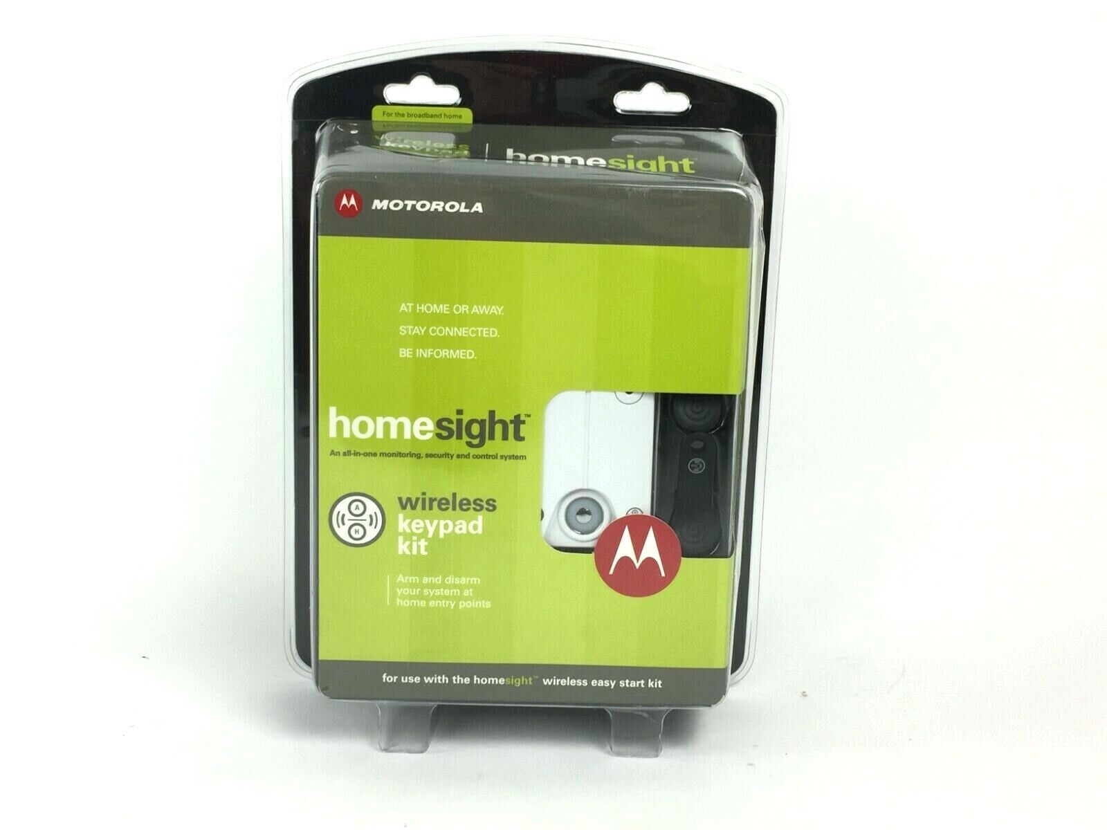 Motorola Homesight Wireless Keypad Kit HMSC7075