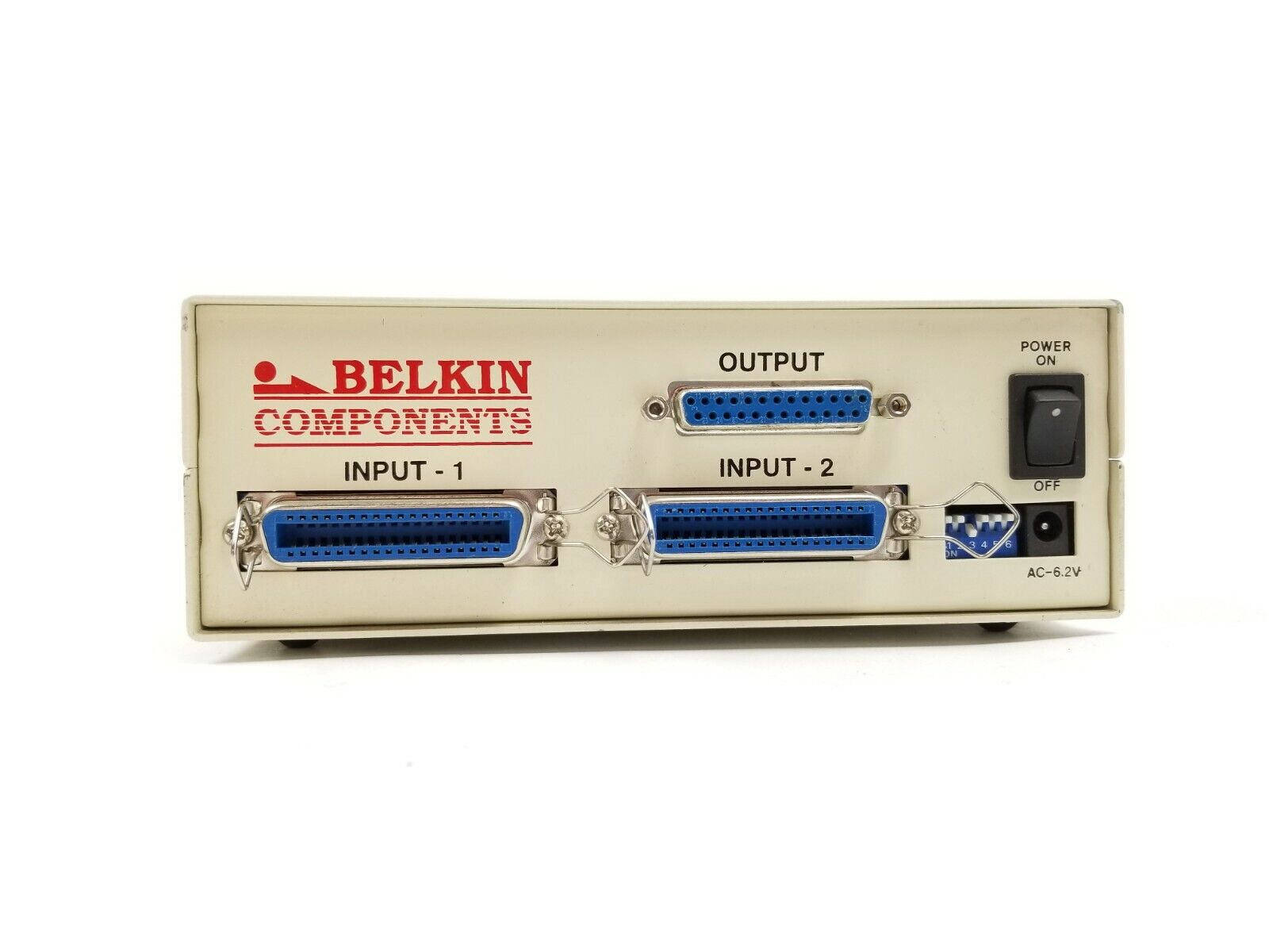 Belkin Components F1T011 AutoSwitch Plus Options Switch