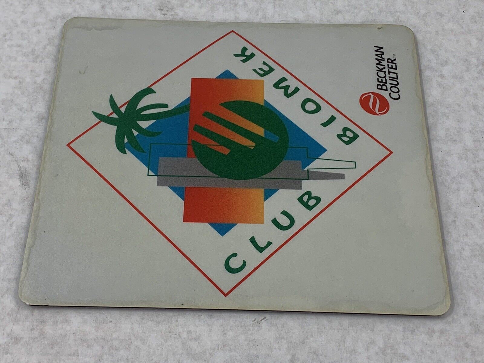 Beckman Coulter Club Biomek Mousepad Promotional