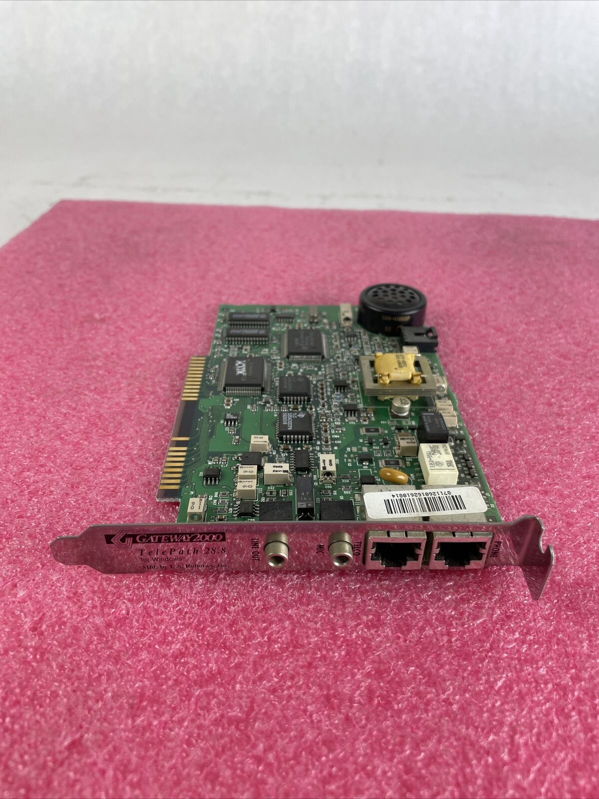 Gateway2000 Telepath 28.8 ISA Modem Card