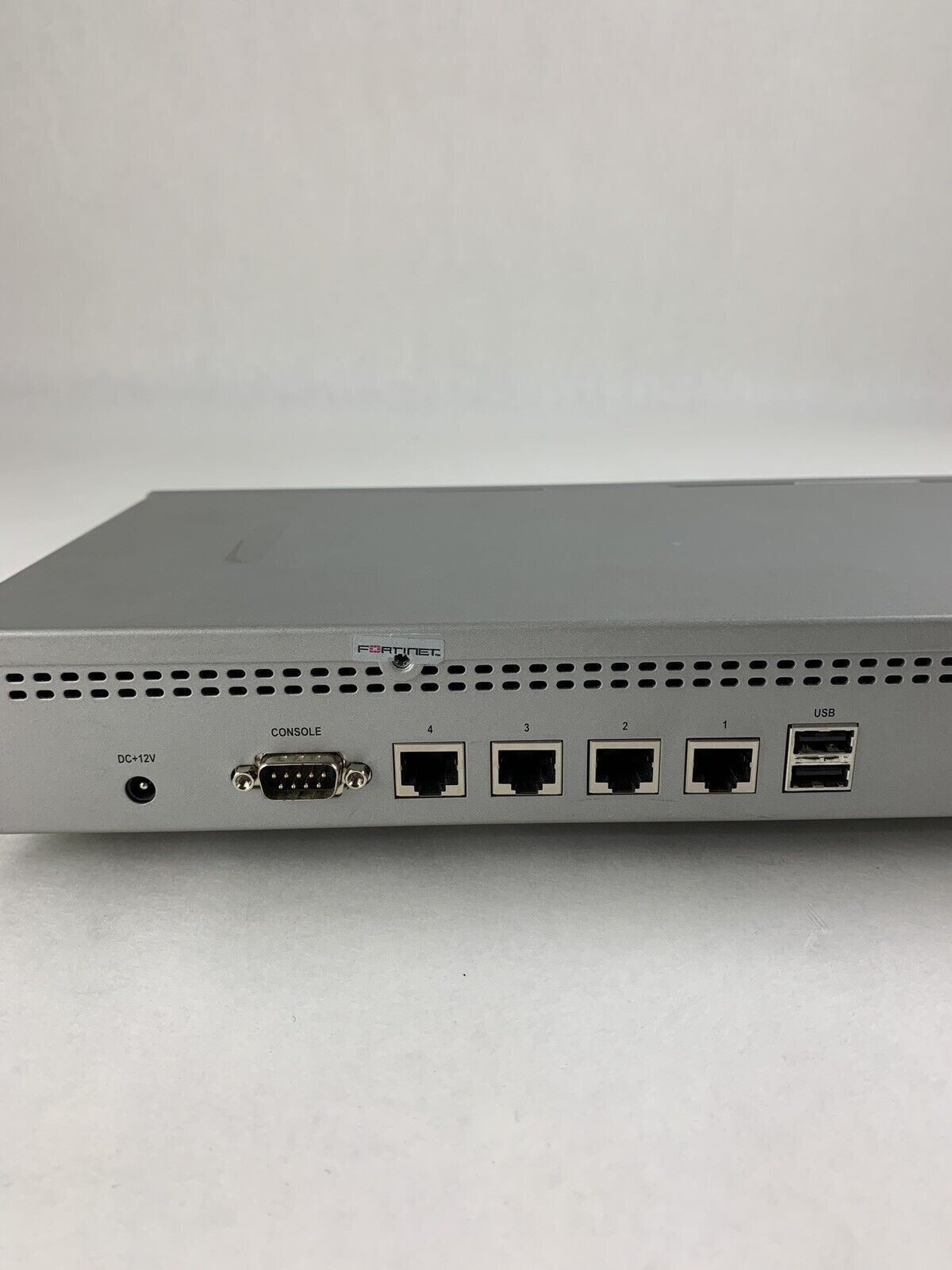 Fortinet FortiMail-100 FML-100 Security Appliance With AC Adapter Tested