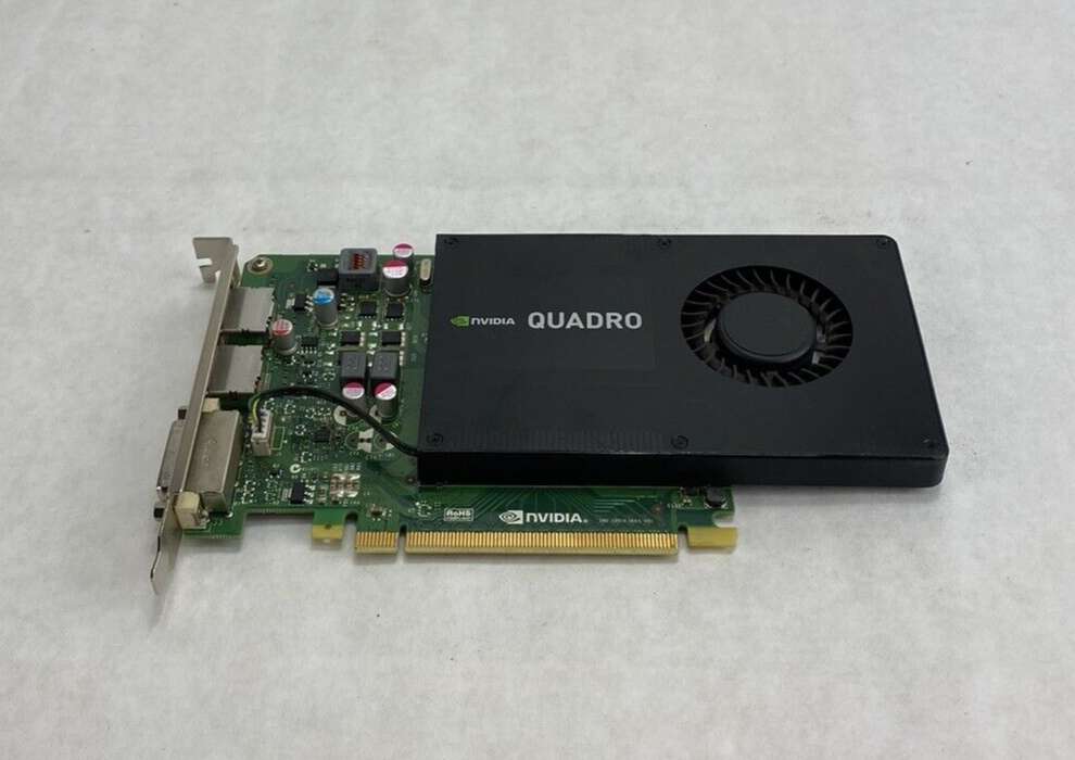 NVIDIA Quadro BFB0612MB DP/N: 0GMNNC Video Graphics Card Tested