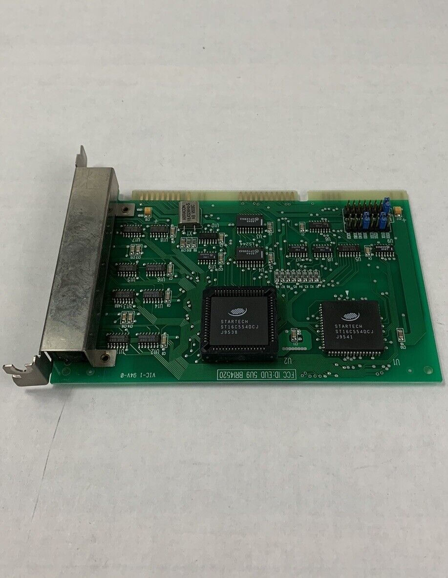 Boca Research BRI4520 VIC-1 Serial 8-port ISA Card