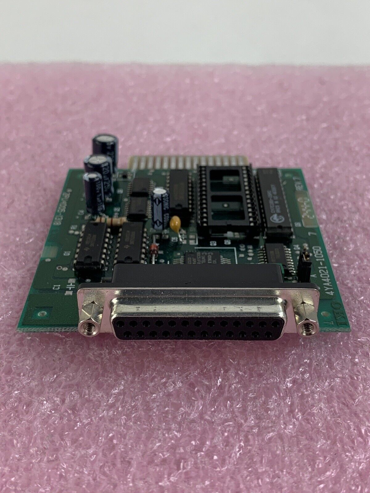 New Box Opened Okidata RS-232C SERIAL 19.2K Interface Board Card