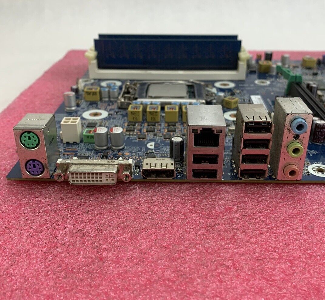 HP PCCJE0JCY3D15I Motherboard Intel Core i3-2120 3.30GHz 4GB RAM No Shield