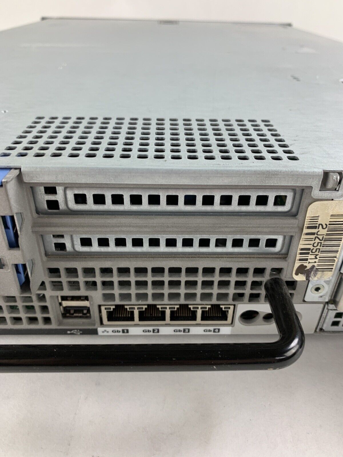 Dell PowerEdge R710 Server 2x E5560 2.8 GHz 32 GB Ram No HDD No OS 61i Raid