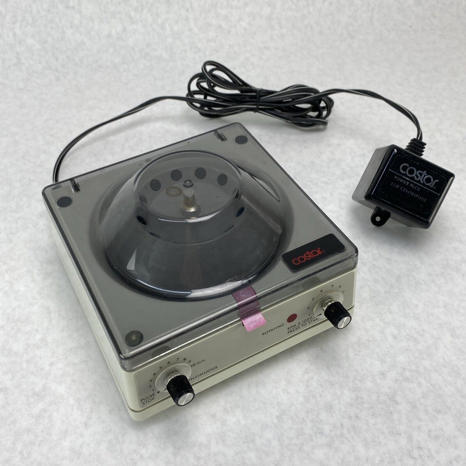 Costar Micro Centrifuge 12-Slot Rotor w/ Adapter