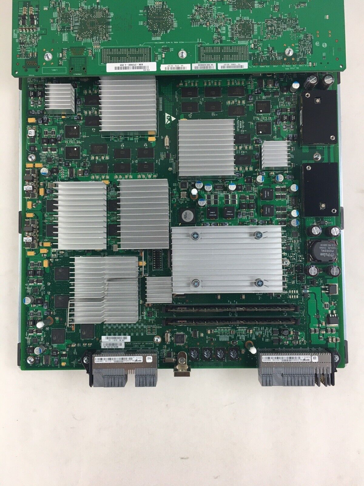 Cisco ASR 9000 A9K-2T20GE-L Combo Line Card 2-Port 10GE 20-Port GE