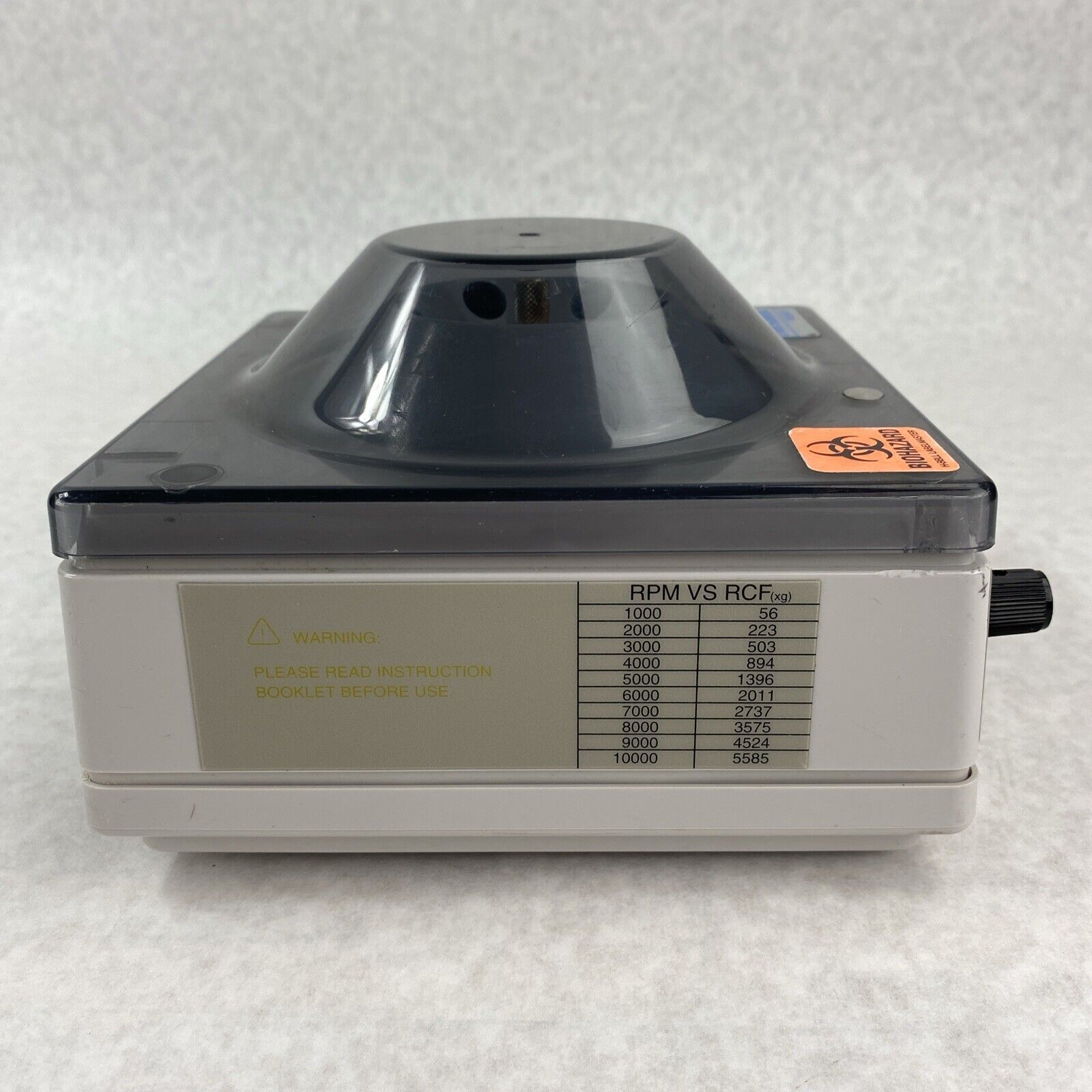 VWR Scientific Model V Micro Centrifuge w/ Power Cord