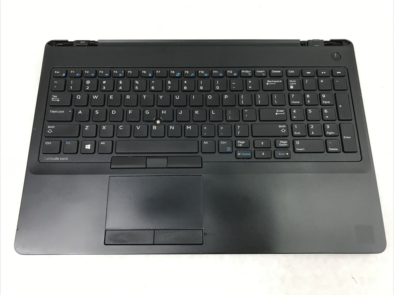 Dell A151N6 Latitude 5570 Palmrest Touchpad BIC03 A151N6 w/ Keyboard FP37Y