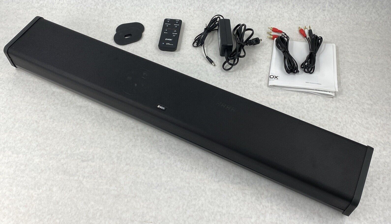 ZVOX SB380 Wired Sound Bar TV Stereo Speaker Grade A