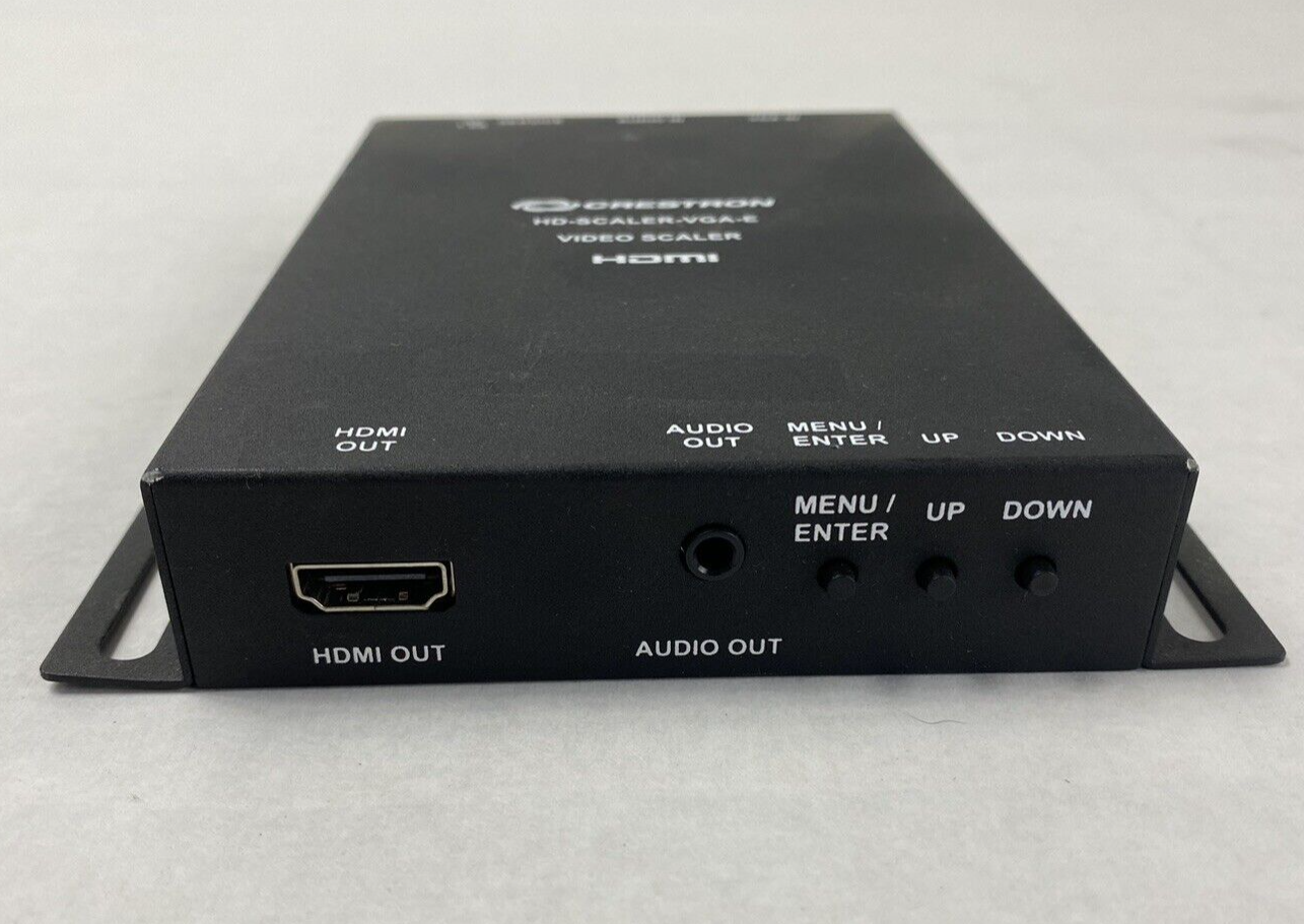 CRESTRON 6507571 HD-Scaler-VGA-E Video Scaler HDMI Untested