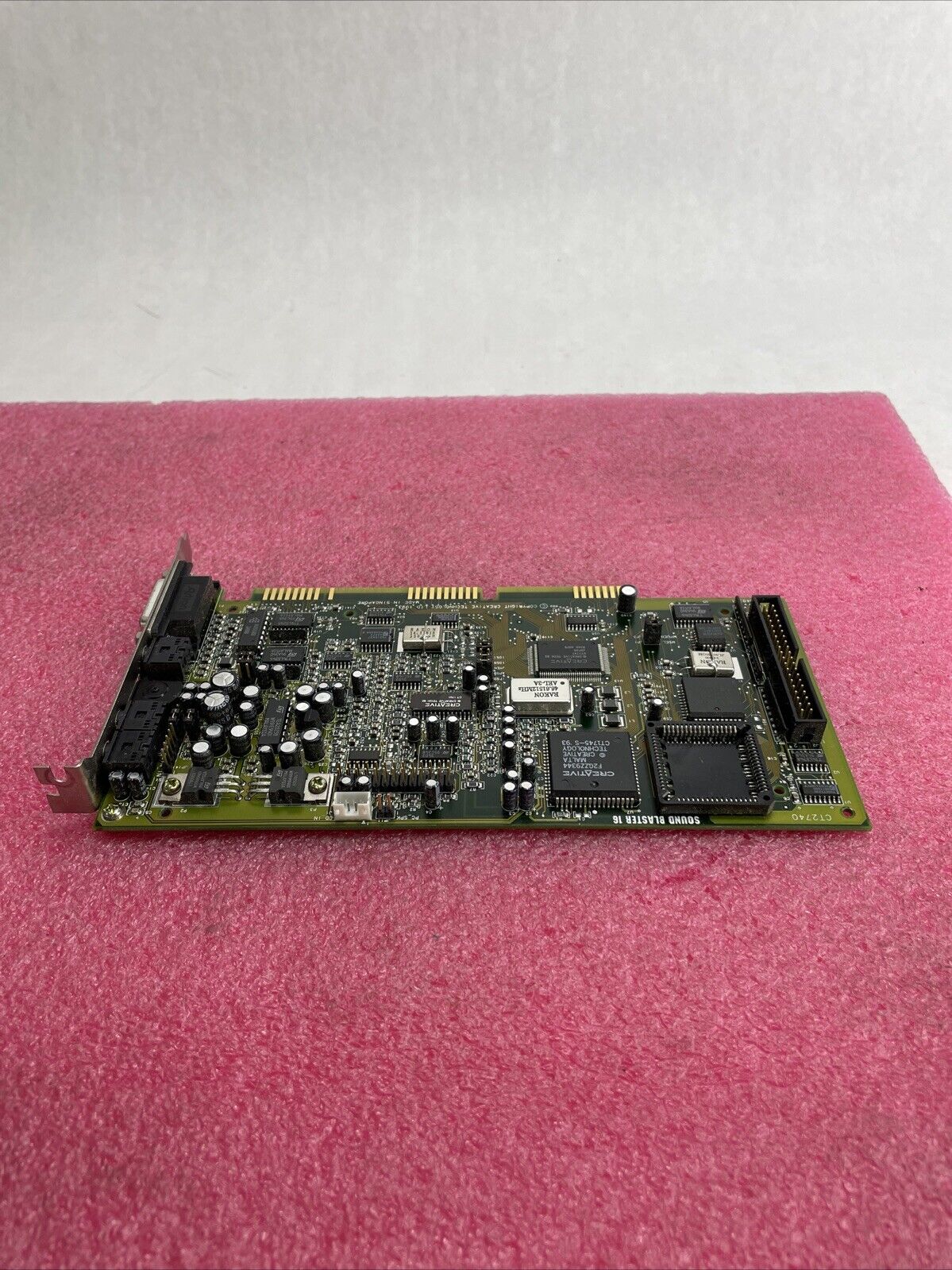 Creative Labs CT2740 Sound Blaster 16 ISA Audio Card