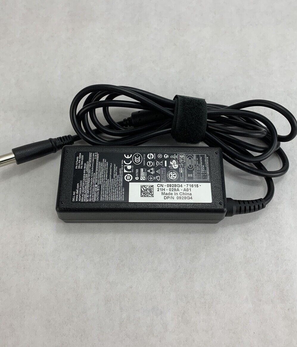 Dell 0928G4 LA65NS2-01 PA-12 19.5V 3.34A 65W AC Adapter (Lot of 2)