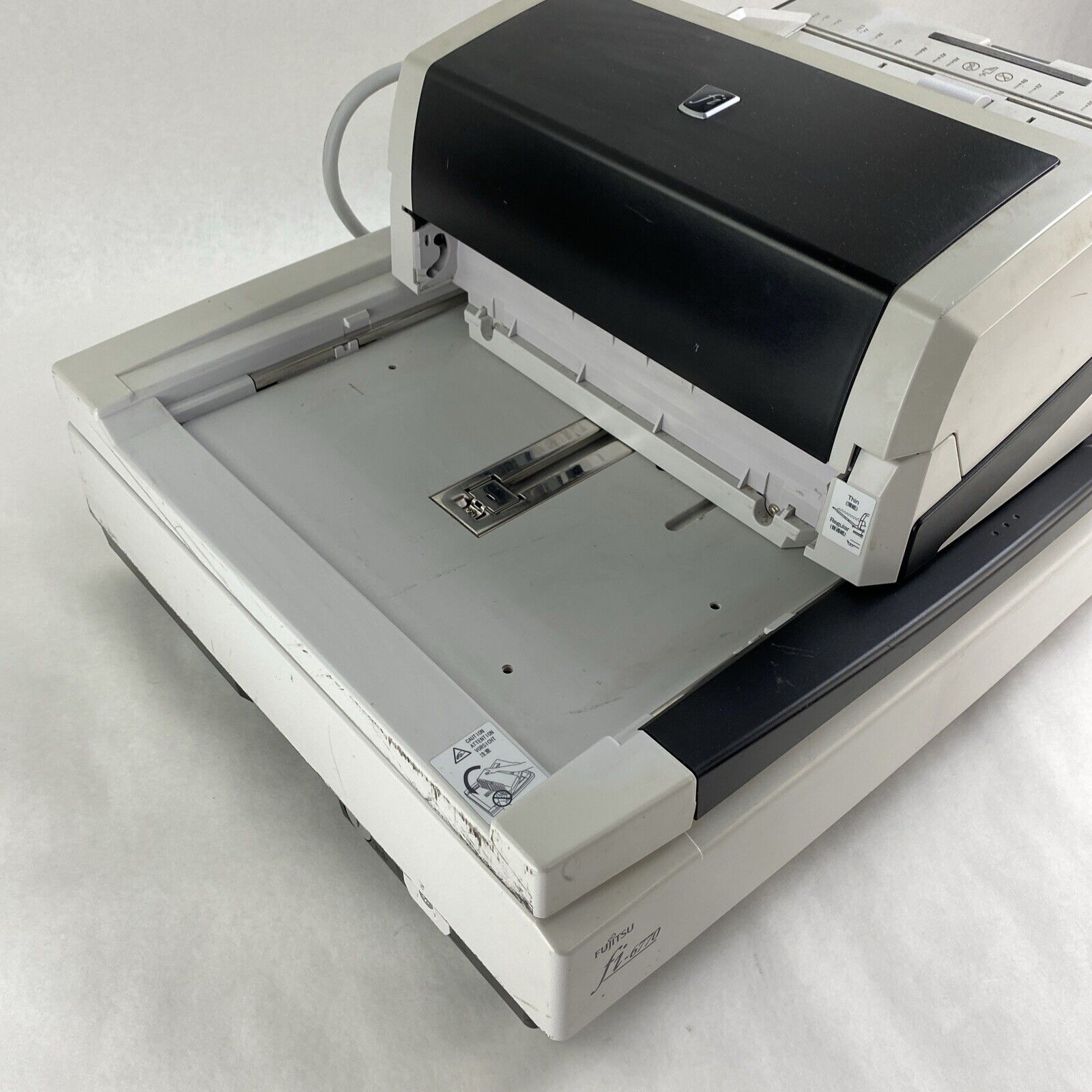 Fujitsu Fi-6770 High Speed Flatbed Scanning Image Scanner