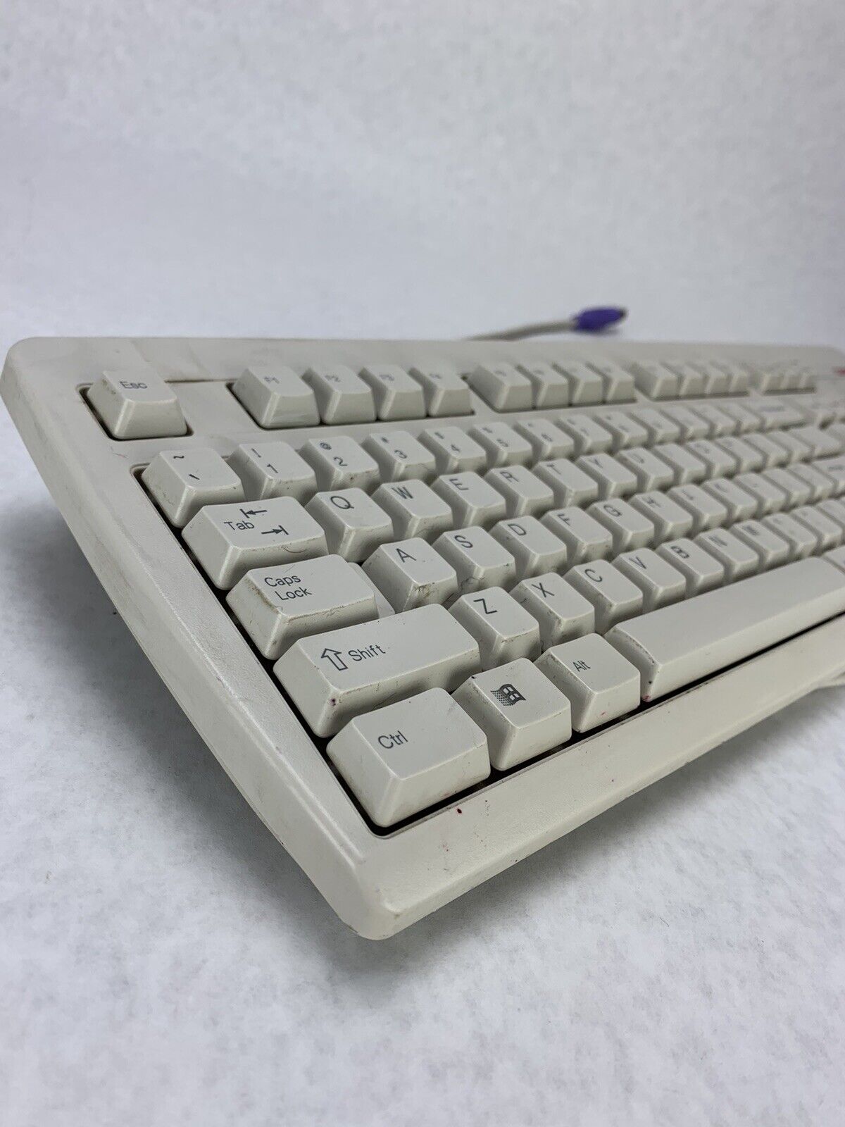 Compaq Computer Keyboard KB-9860 166516-006 PS/2 Used