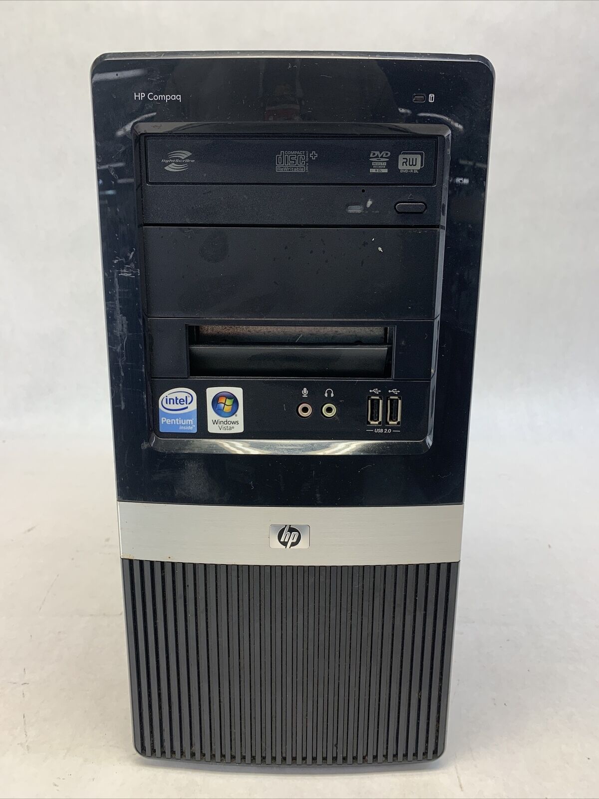 HP dx2400 MT Pentium Dual-Core E5200 2.5GHz 2GB RAM No HDD No OS