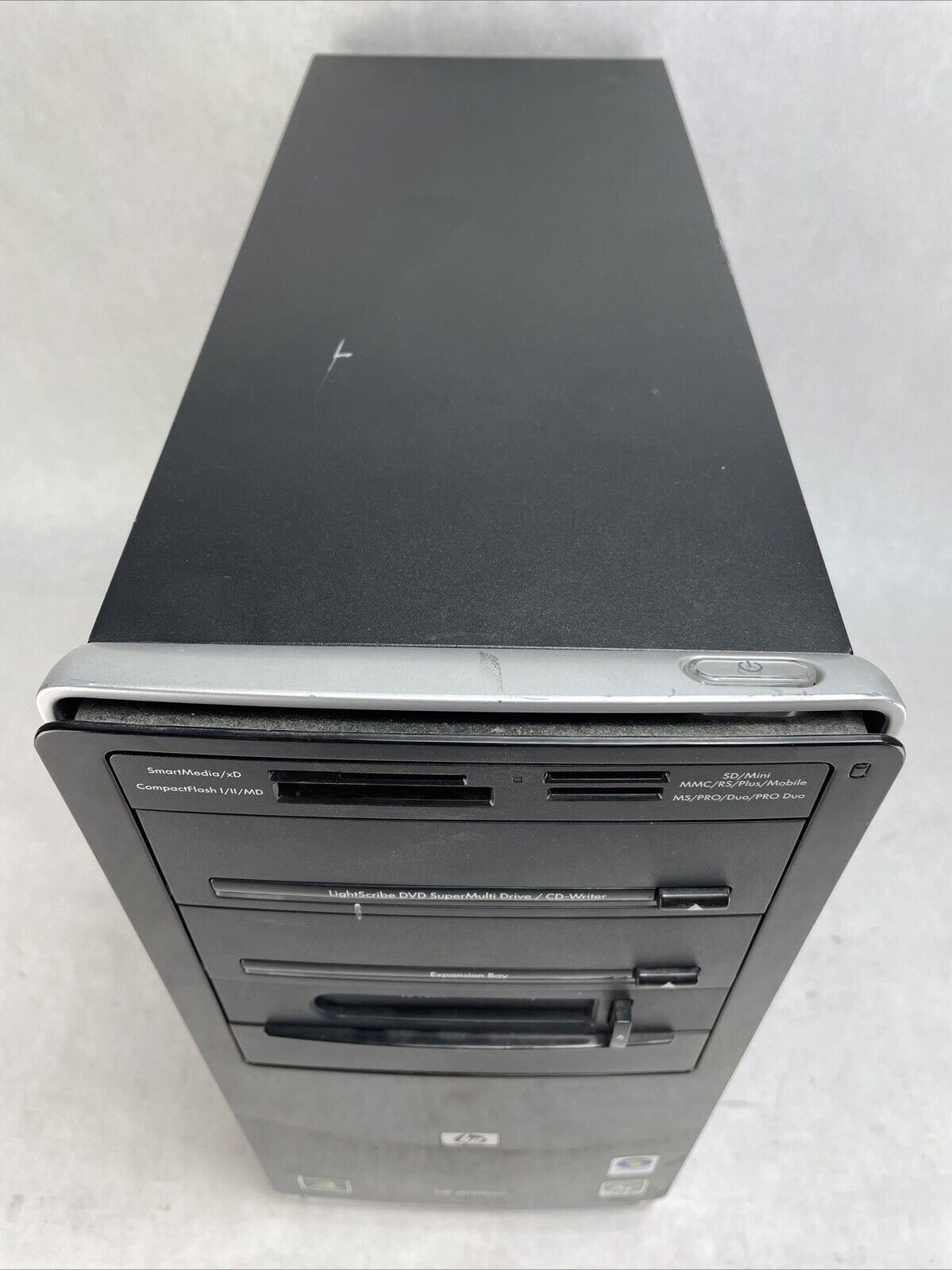 HP Pavilion a6207c AMD Athlon 64 x2Dual-Core 4900+ 2.3GHz 1GB RAM No HDD No OS